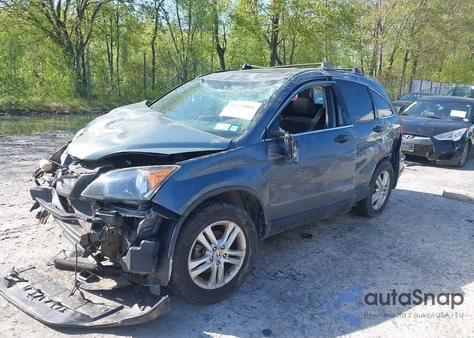 2011 Honda Cr-V Ex from USA, damaged, VIN 5J6RE4H5XBL123266